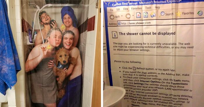 96 Times When Shower Curtains Made Bathrooms A Hundred Times Better