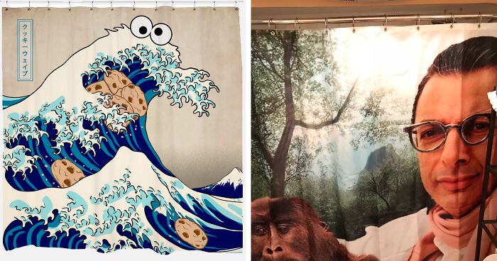 96 Creative And Funny Curtains That Make Showers More Exciting