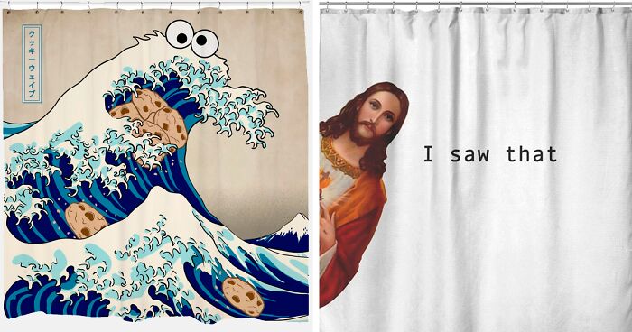 96 Interesting Shower Curtains That Might Inspire You To Change How Your Bathroom Looks