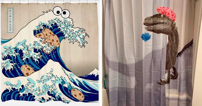 40 Times When Shower Curtains Made Bathrooms A Hundred Times Better