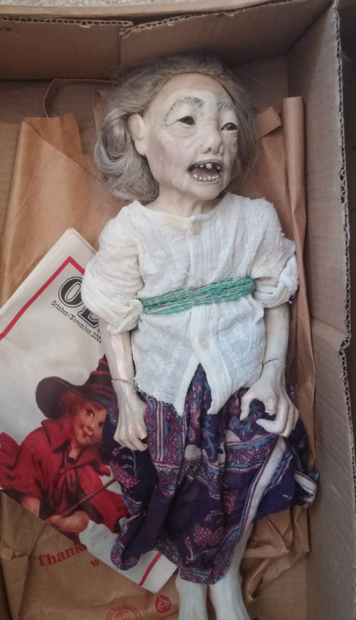 Found In The Basement At An Estate Sale