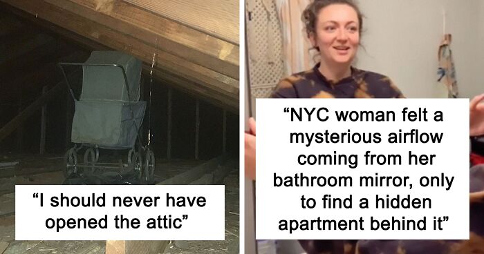 99 Creepy And Unsettling Things People Found In Their New Home