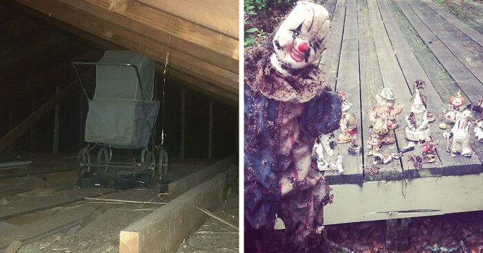 99 People That Were Creeped The Hell Out By The Discoveries In Their New Homes