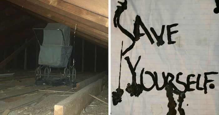 99 Times People Found Creepy Things In Their New Home