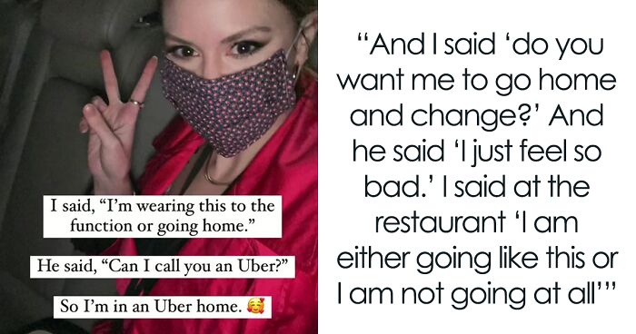 Woman Shares How Her Date Sent Her Home Because He Didn’t Like Her Outfit