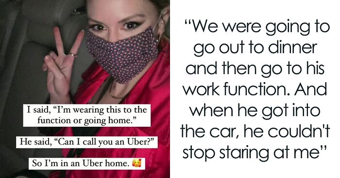 Woman Goes Viral With 7.7M Views When She Shares That Her Date Called Her An Uber To Go Home After He Saw How She Was Dressed