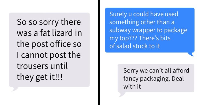 IG Page Collects Screenshots Of The Weirdest And The Funniest Conversations On Depop (100 Pics)