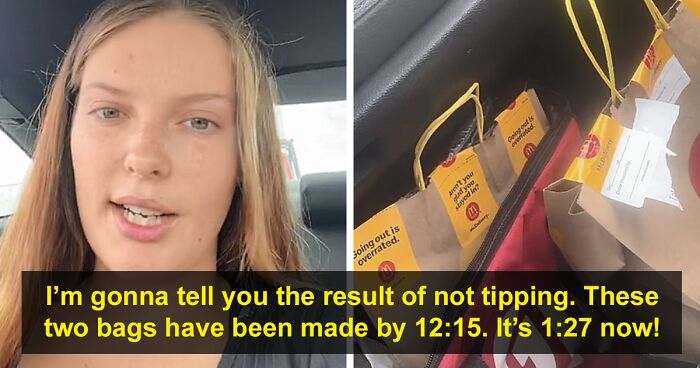 DoorDash Driver Reveals How Not Tipping Leads To Extremely Late McDonald’s Delivery, Sparks A Debate With Viral TikTok