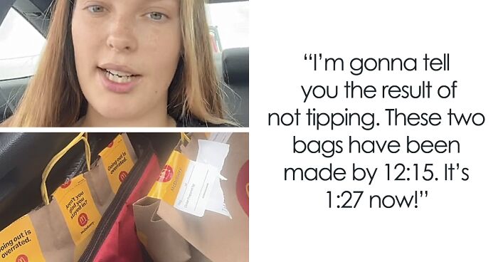 DoorDash Driver Reveals How Tipping Affects Delivery Time, Shows McDonald's Order That Has Been Sitting For An Hour Before Being Picked Up