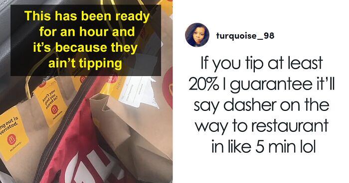 DoorDash Driver Explains Why You Don't Get Your Food On Time If You Don't Tip, Goes Viral