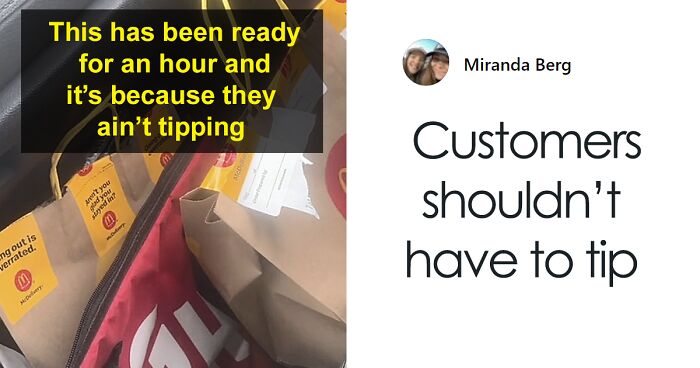 Food Delivery Employee Reveals How Not Tipping Leads To Long Deliveries That Get You Cold Food