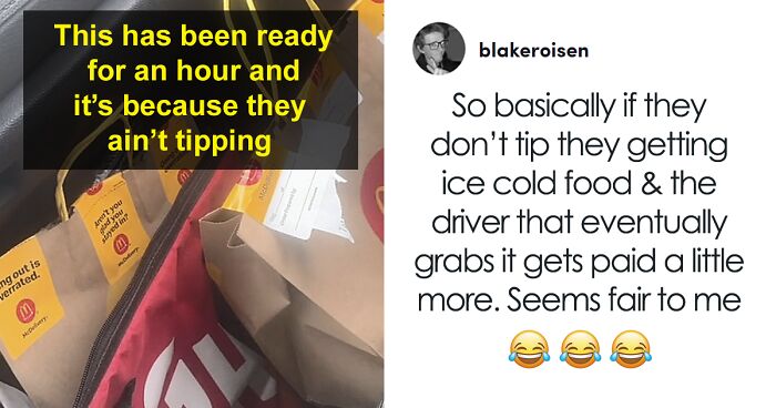 Food Delivery Employee Shares How Not Tipping Enough Leads To Extra Long Deliveries