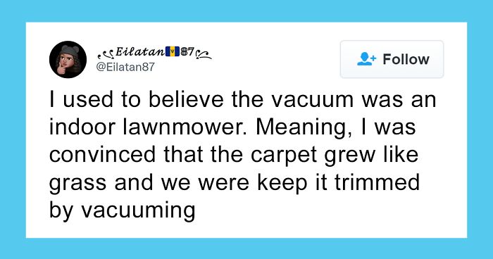 People Are Cracking Up At These 34 Things Folks On Twitter Used To Believe In As Kids