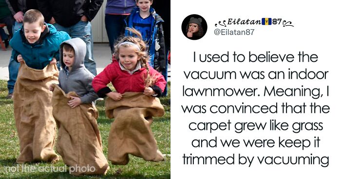 Twitter Users Reminisce About The Dumb Things They Believed When They Were Kids And These Are 34 Of The Funniest Tweets