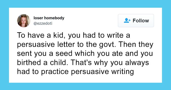 People On Twitter Shared What 34 Wacky Notions They Had When They Were Little