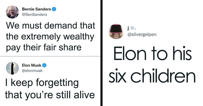 Elon Musk Trolls Bernie Sanders Over Billionaire’s Tax Debate, Twitter Trolls Him Back In These 19 Hilarious Posts