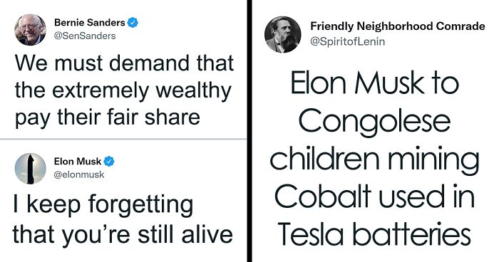 Bernie Sanders Wants A Billionaire Tax To Be Introduced, Gets Called Old By Elon Musk And Twitter Is Not Having It