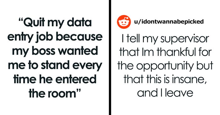 The Internet Can't Believe The Audacity Of This Boss Who Demanded That A Female Employee Stand Up Every Time He Entered The Room