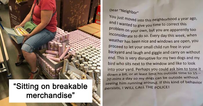 87 Times People Spotted Ridiculously Entitled People Who Made Their Blood Boil