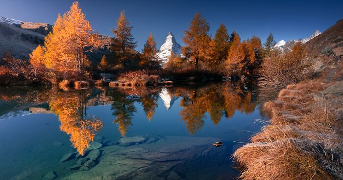 I Captured The Magic Of Fall In The Alps (33 Pics) (edited)