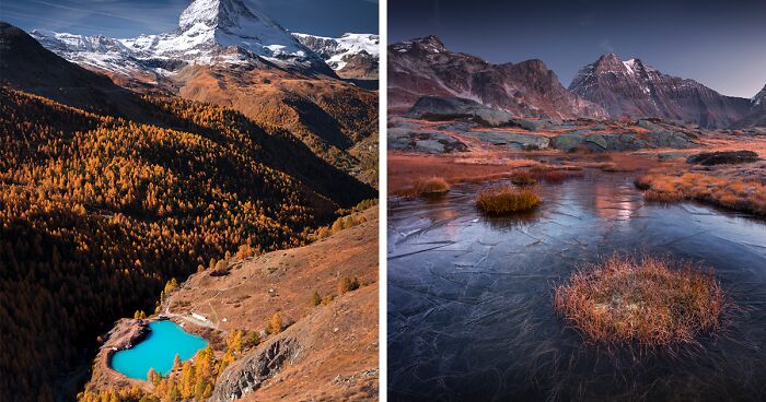 I Am A Mountain Photographer And This Year I Travelled To The Alps To Capture The Colorful Fall There (30 Pics)