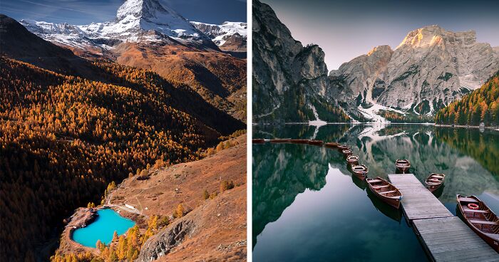 I Am A Mountain Photographer And This Year I Travelled To The Alps To Capture The Colorful Fall There (30 Pics)