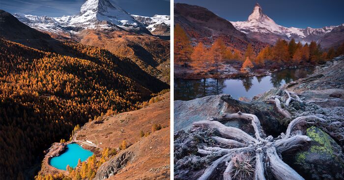 I Am A Mountain Photographer And This Year I Travelled To The Alps To Capture The Colorful Fall There (30 Pics)