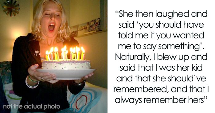 Woman Turned Passive Aggressive After Everyone Forgot About Her Birthday, Ended Up Being Called A ‘Petty A-Hole’