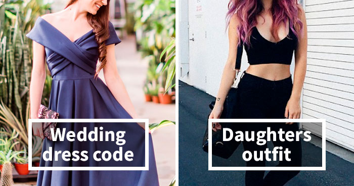 “Am I Wrong For Forcing My Daughter To Find Her Own Way To A Wedding Because Of What She Was Wearing?”