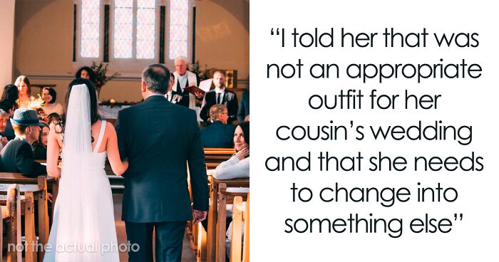 Dad Gets Mad His Daughter Didn't Do Her Laundry And Now Has Nothing To Wear For Her Cousin's Wedding, Decides She Can Travel There Alone