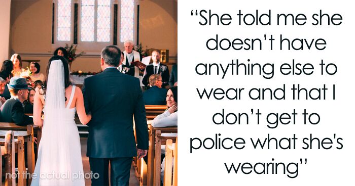 Dad Asks If He Was Wrong To Make His Daughter Go Change After He Saw What She Chose To Wear To A Cousin's Wedding