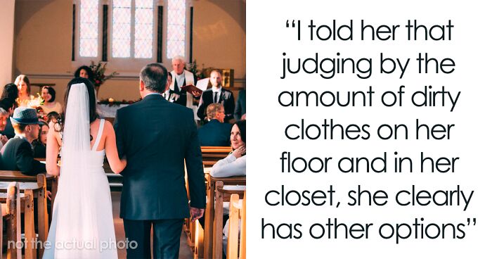 Dad Makes His Daughter Change Because What She Chose To Wear To A Cousin's Wedding Is Inappropriate, Family Drama Ensues