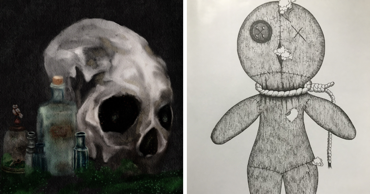 Scary Drawings - Step By Step Tutorials - Cool Drawing Idea
