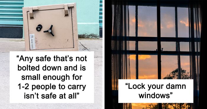 64 Former Burglars Share Where People Should Never Hide Their Valuables