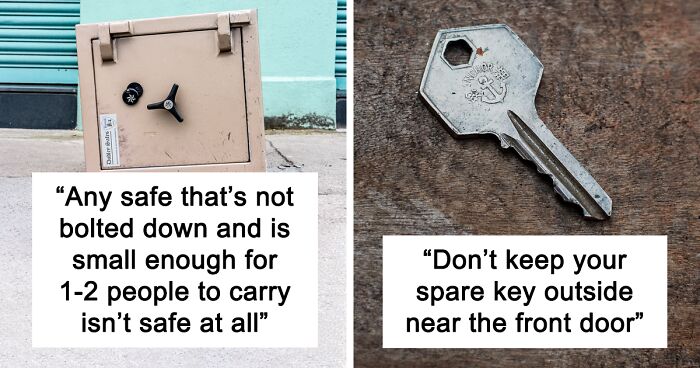 64 Ex-Burglars Reveal Where You Should Never Hide Your Stuff