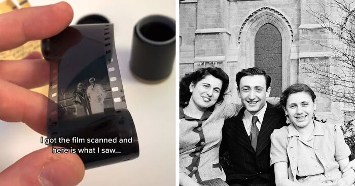 Guy Finds An Almost 80 Y.O. Roll Of Film At A Thrift Store, Scans It And Shares The Pics Online