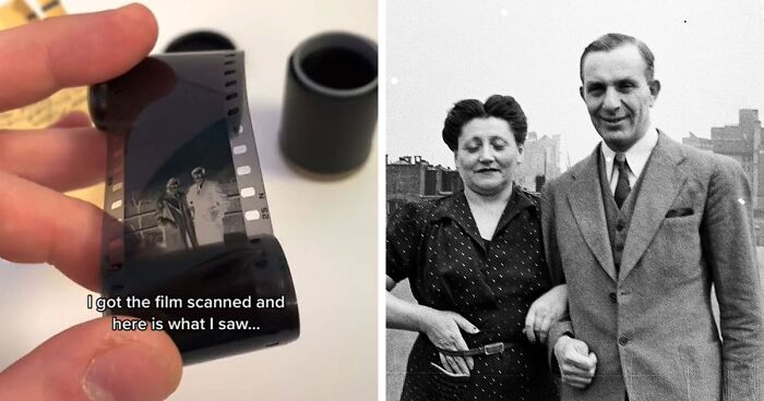 This Man Found A Roll Of Film From WWII At A Second-Hand Shop And Shared These 18 Photos From It In Hopes To Find Out Who Were The People In The Pics