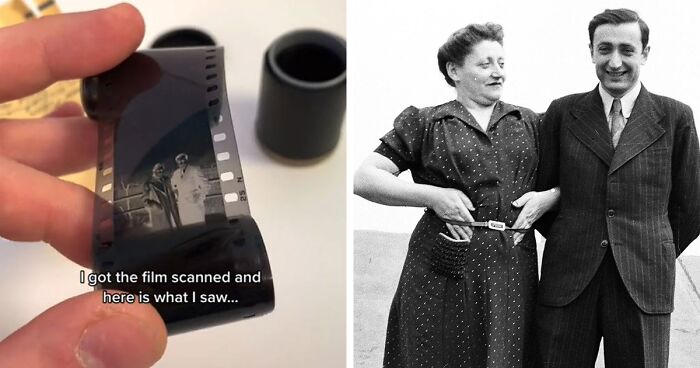 TikTok User Goes Viral With 4M Views Revealing What Was In A Lost Roll Of Film From 1943 Found In A Second-Hand Shop