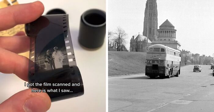 Guy Finds An Almost 80 Y.O. Roll Of Film At A Second-Hand Shop, Reveals The Scanned Photos Online