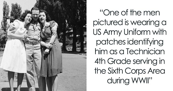 This Guy Found A Roll Of Film From WWII At A Thrift Shop And Shared These 18 Pics From it