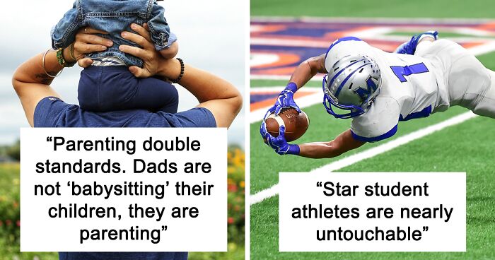 39 People Share Frustrating Double Standards We Need To Finally Overcome