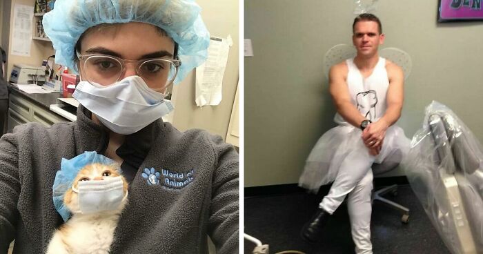 111 Times Doctors And Vets Made Their Patients Crack A Smile