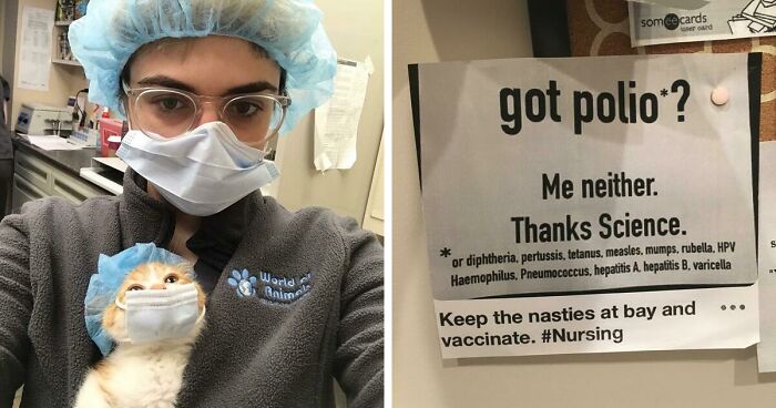 111 Times People Spotted Funny And Wholesome Doctors And Vets And Had To Share