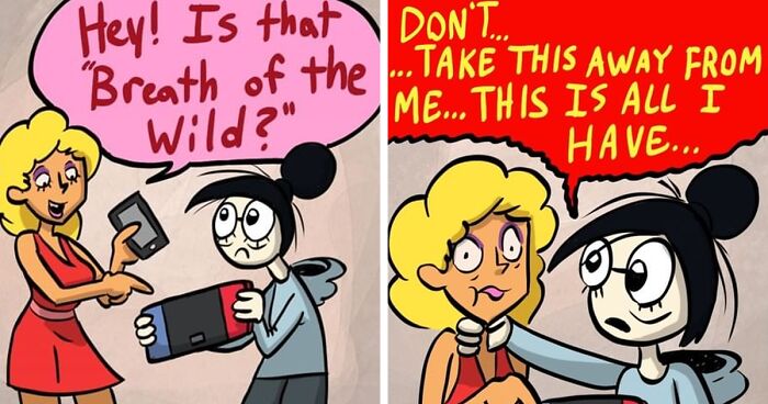 Here Are 50 Funny Comics With Unexpected Twists By 