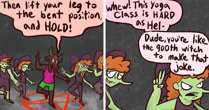 50 Hilarious And Twisted Comics By 