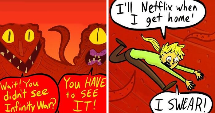 Here Are 50 Hilariously Twisted Comics With Unexpected Endings By 