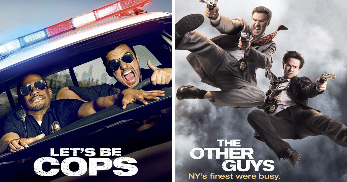 Funny Humor Posters - 127 Genuinely Funny Cop Movies | Bored Panda