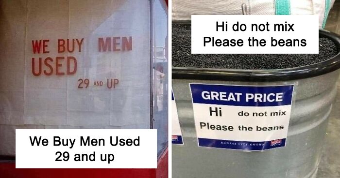 30 Times People Didn’t Think Their Message Through And It Resulted In These Fails (New Pics)