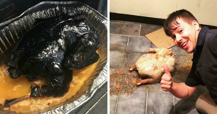 104 Pics Of People Having A Worse Thanksgiving Than You