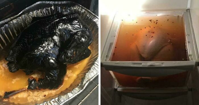 Burnt Turkeys And Shattered Oven Doors: People Post Their Worst Thanksgiving Fails